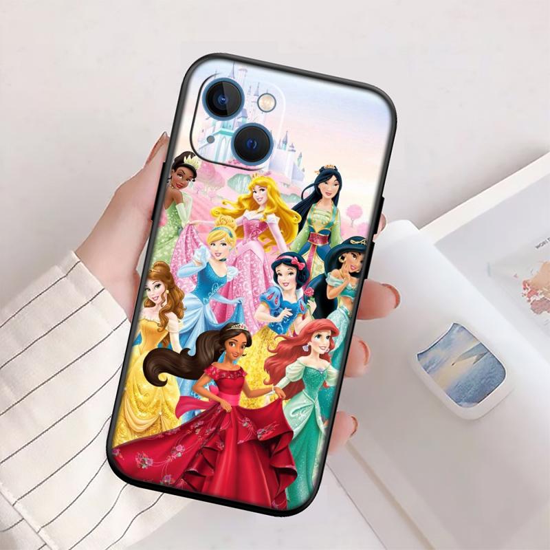 Disney Princess New High-End Shell Phone Case for Redmi Note 13 14 Pro+ Plus A3 A3X 13X 13C 13R 14S 14C 14R