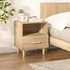 VidaXL Bedside Table Sonoma Oak 40x35x47 Cm 812012