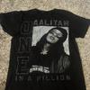Винтажная футболка Aaliyah One in a Million Унисекс Концертная футболка Полный размер S-3XL
