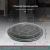 Одноразовый круглый контейнер для еды на вынос Jinmei Hewang 1300 мл