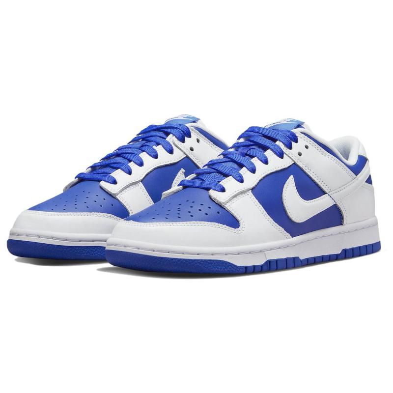 Nike Dunk Low 'Racer Blue White' Скейтбордические Кроссовки DD1391-401