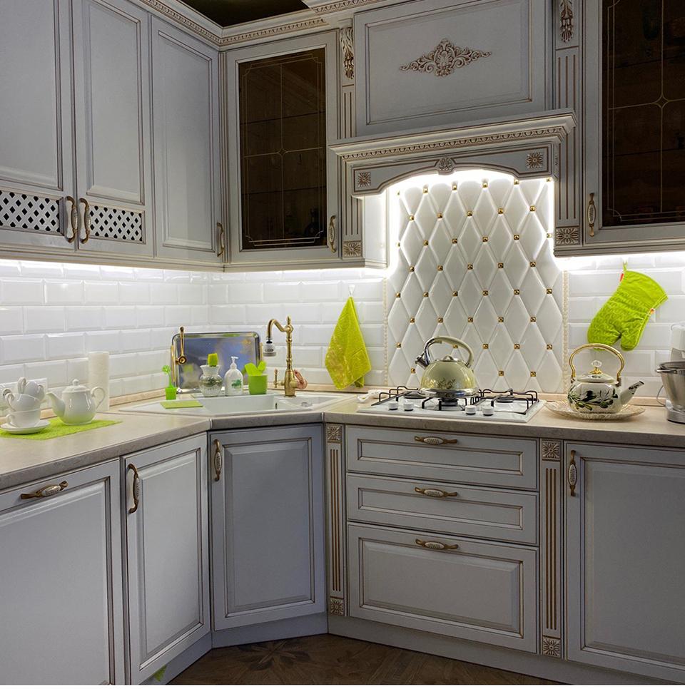 24 В COB светодиодная лента неоновый свет 320 светодиодов/м сенсорный сенсорный переключатель с регулируемой яркостью водонепроницаемая домашняя подсветка кухонное освещение 1 м 2 м 3 м 4 м 5 м