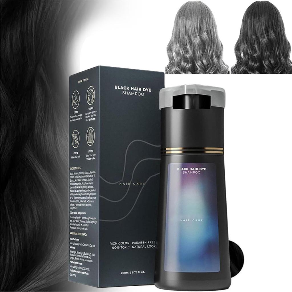 Hair Shampoo COLOR SHAMPOO Bubble Color Hair , A Color Plant , Foam Hair , Hairdressing  200ml
