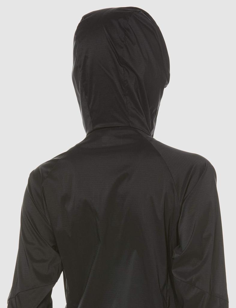 Верхняя одежда ветрозащитная толстовка с капюшоном Черный L [Karimar] W's Женская