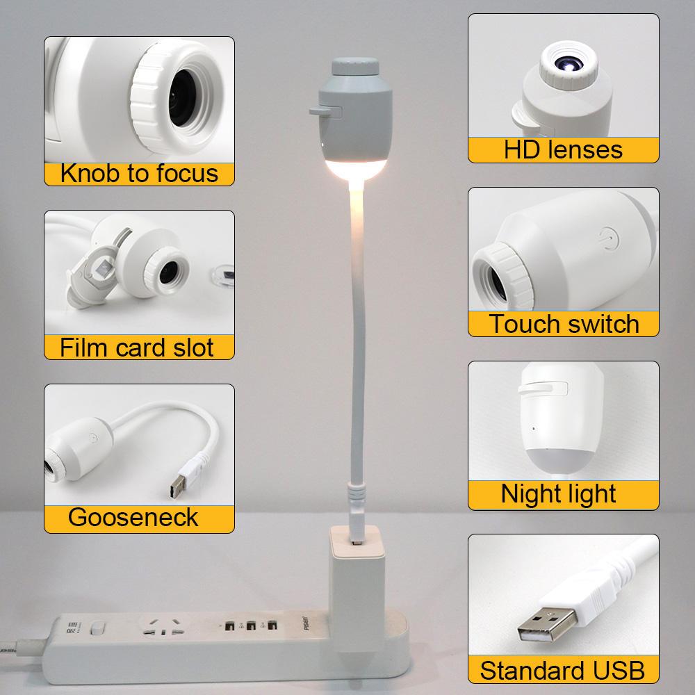Salange USB Звездный Проектор Ночник для Потолка Автомобиля и Спальни Луна Сатурн Проекционная Лампа