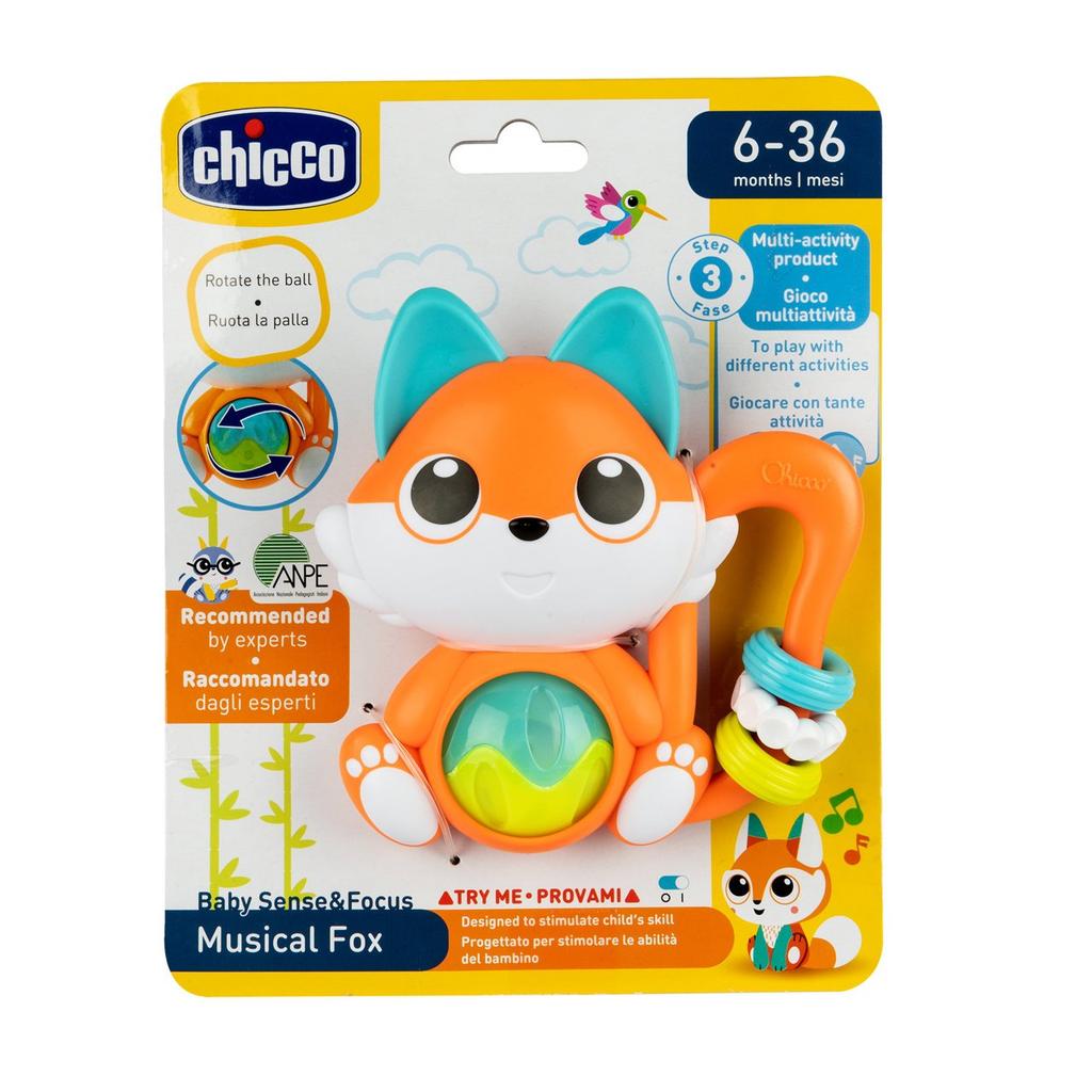 CHICCO 00011589000000 Fox Rattle