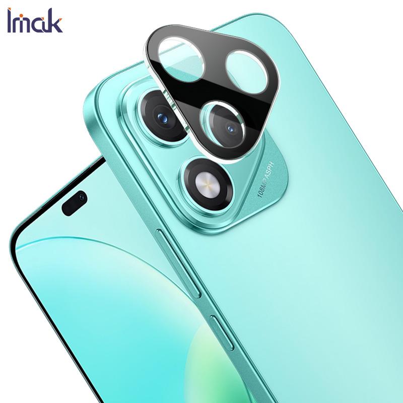 Для Honor 400 Lite 5G Glass IMAK High Definition Glass Lens Film Black Version