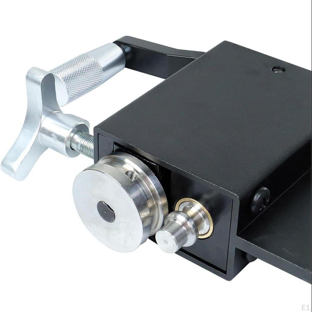 Трубогиб роликовый высокопроизводительный для алюминия, меди, тонкой стали, впускного коллектора и