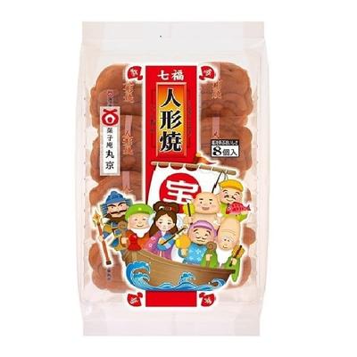 Marukyo Seika Нингё-яки 8шт Вагаси