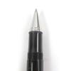 Excellent MONTBLANC Ballpoint pen Johann Strauss Donation pen Black Silver Used