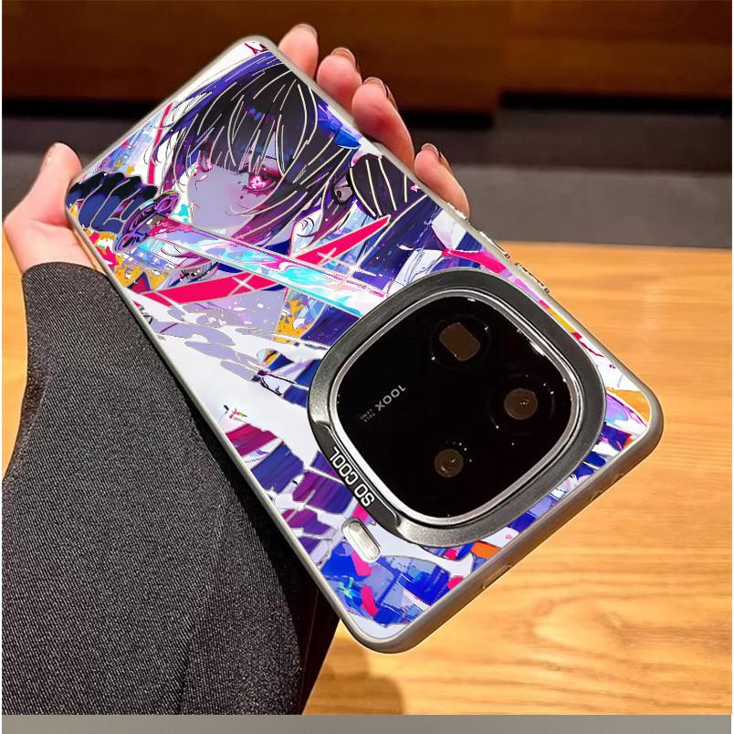 Для IQOO 15 Ultra/15R/13/Z11/Z10/Z9 Turbo Жесткая задняя панель, мягкая боковая рамка, чехол для телефона / IQOO Neo 11/Neo 10 Z9 Turbo Z10X Neo 9 Pro Ударопрочный чехол IQOO