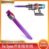 Для пылесоса Dyson LED Плоская насадка V7 V8 V10 V11 V15 Аксессуар Насадка щелевая со светодиодной подсветкой Инструмент Часть