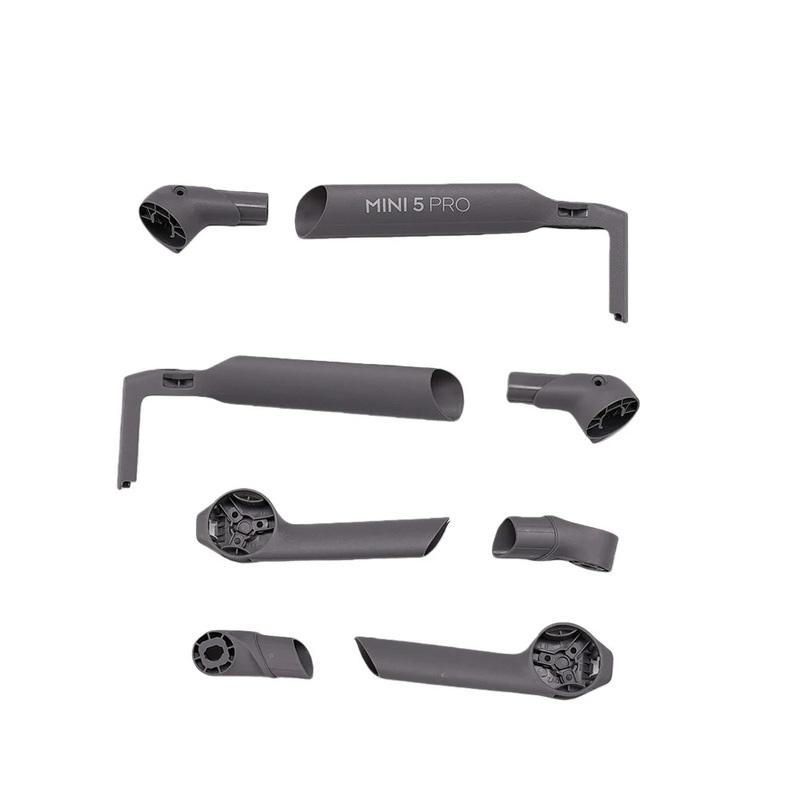 Корпус рычага двигателя для DJI Mini 5 Pro Передний/Задний Левый/Правый Корпус рычага и Разъем для MINI 5PRO Аксессуары для ремонта