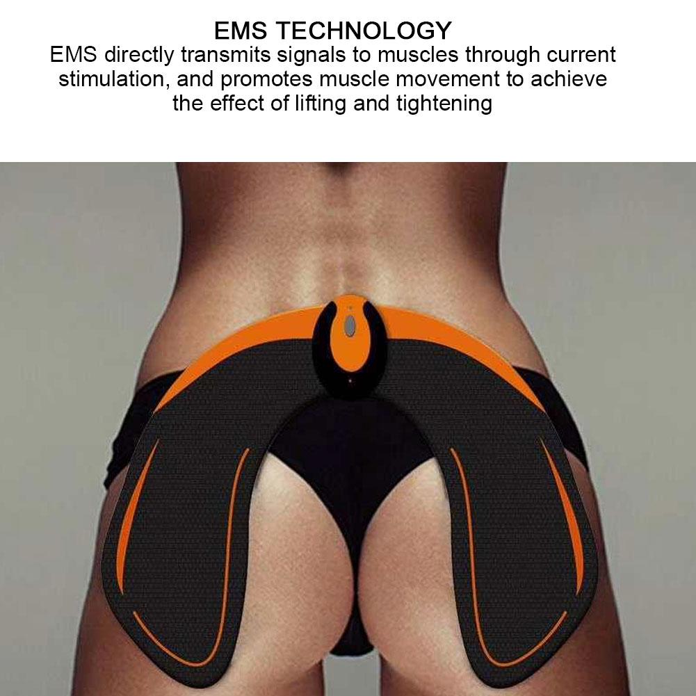EMS массажер для мышц бедер, лифтинг ягодиц, фитнес-стимулятор, тренировка ягодиц, потеря веса