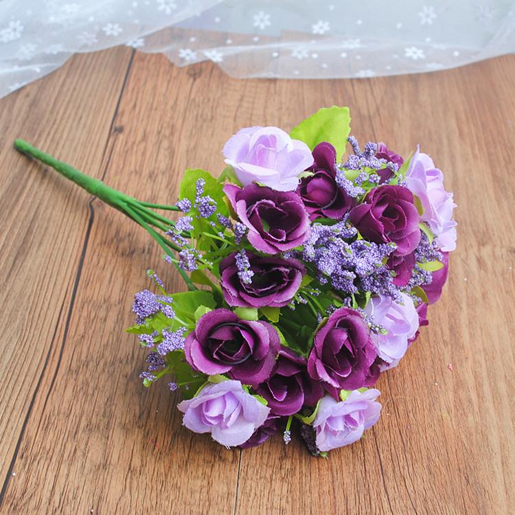 20 искусственных цветов для наружного украшения дома, устойчивые к ультрафиолетовому излучению искусственные пластиковые зеленые кусты для подвешивания украшения оконной рамы садового крыльца,