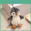 Cartoon Rabbit Penguin Football Shaped Plush Doll Pendant Keychain Gift Birthday