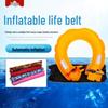 Inflatable Manual/Automatic Life Belt with Waist Ring