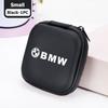 CUP1 Car Portable EVA Bluetooth Earphone Cable Case Storage Bag For BMW M 1 3 4 5 6 7 Series M3 M6 F01 F02E34 E36 E70 F10 X6 X1 LL3