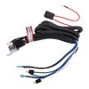 Horn Wiring Harness Relay Kit 80A 4 Pin Spst Normally Open Speaker Wiring Harness Relay Kit for Car Truck SUV RV ATV