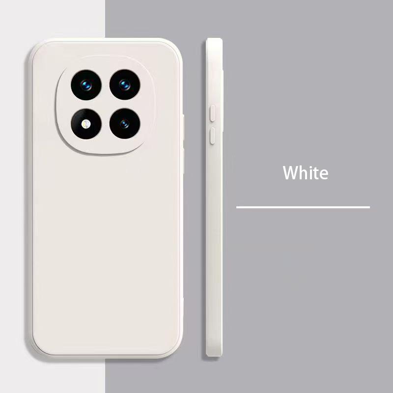 Liquid Silicone Phone Case for For Xiaomi Redmi Note 15 Pro Plus 5G Xiomi Mi Note 14 Pro+ Plus 5G 4G Matte Basic Cover Caqas