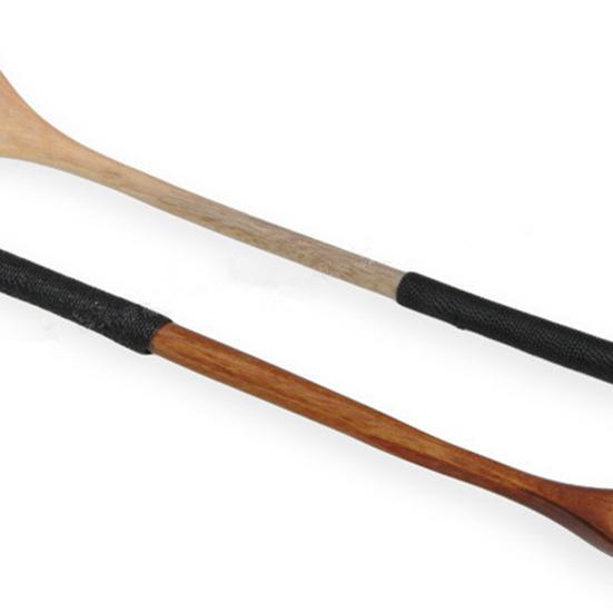 Ложка для супа с длинной ручкой, роскошная деревянная многофункциональная ложка для перемешивания для кухни