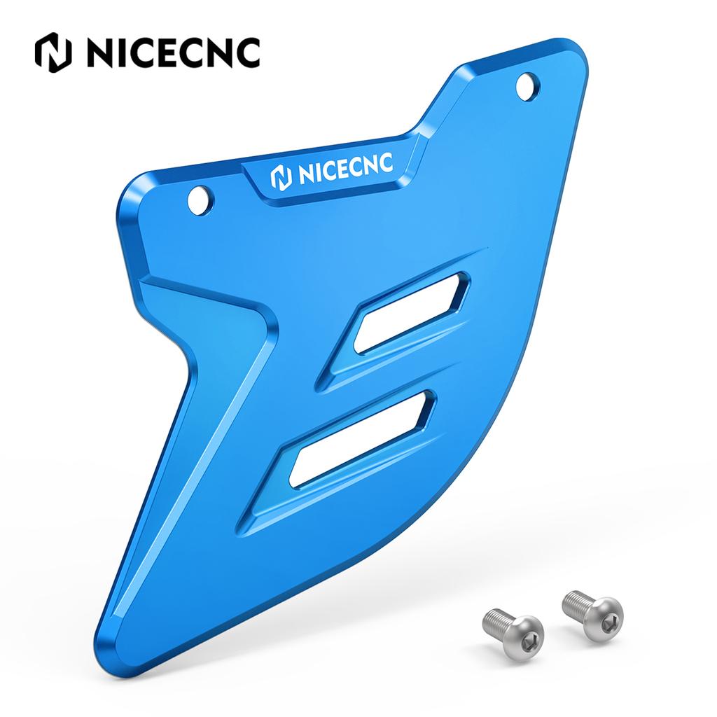 NICECNC Front Rear Brake Disc Guard Protector For Suzuki DRZ400SM DRZ 400SM DRZ400 SM 2005-2024 Aluminum Motorcycle Accessories