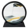 Hourglass Frame for Ephemeral Landscapes 3D Moving Sand