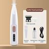 Dog Paw Trimmer with LED Light 3-in-1 Electric Dog Hair Grooming Clipper Low Noise Cordless Rechargeable Pet Shaver for Paws Ears Face Rump