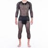 Millet Drynamic Mesh Sleeve Crew Newlogo Оливковый Размеры Мужское 3/4 Белье, MIV01356, (НОВЫЙ ЛОГОТИП), L-XL