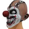 Halloween Creepy Mask Horror Fancy Dress Party Latex Scary Clown Mask One-eyed Joker Mask Cosplay Killer Headgear