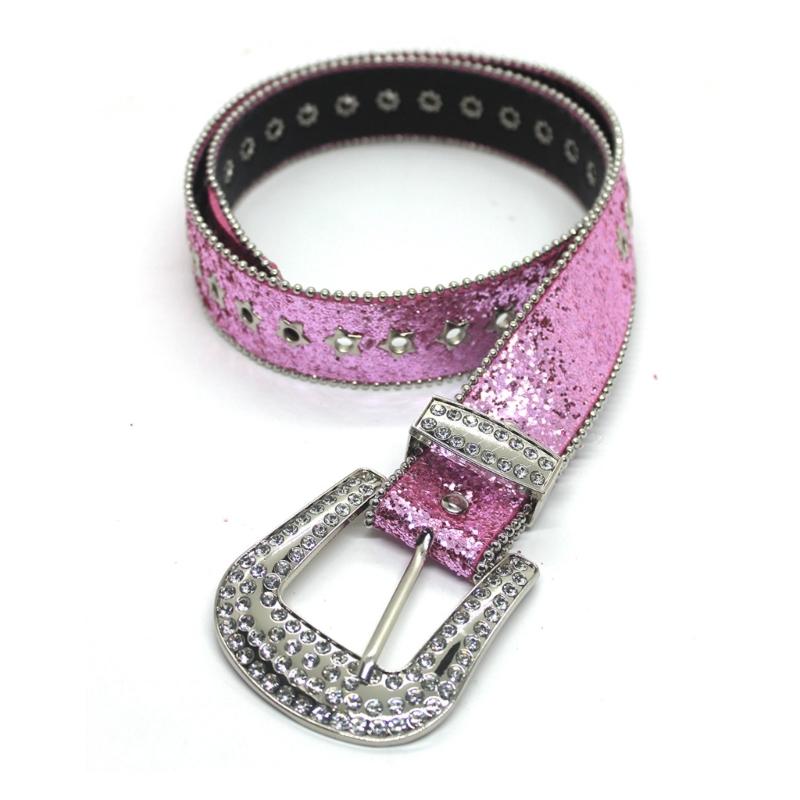 Пояс со стразами для платья, регулируемый пояс с пряжкой, блестящий широкий пояс с блестками, женский пояс для юбки