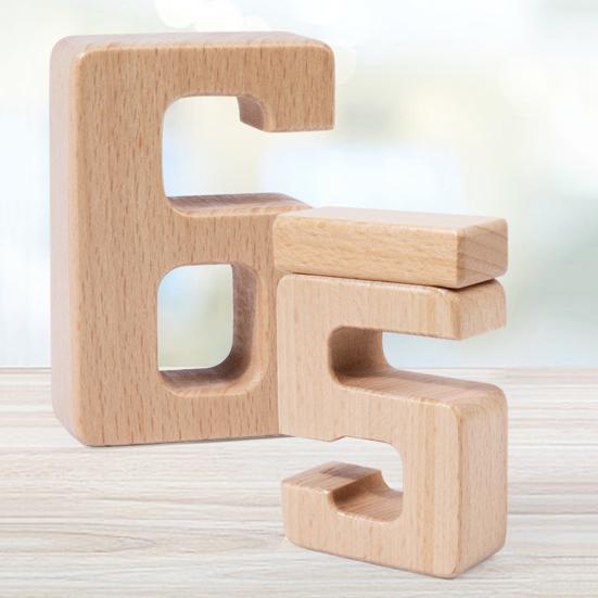 1 набор деревянных конструкторов для развития мелкой моторики, обучающих цифровых блоков, игр на равновесие для малышей, арифметических обучающих блоков для математики