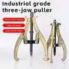 1-pack Three-jaw Puller Multifunctional Universal Bearing Puller Removal Tool Triangle Grabber Hand Tool
