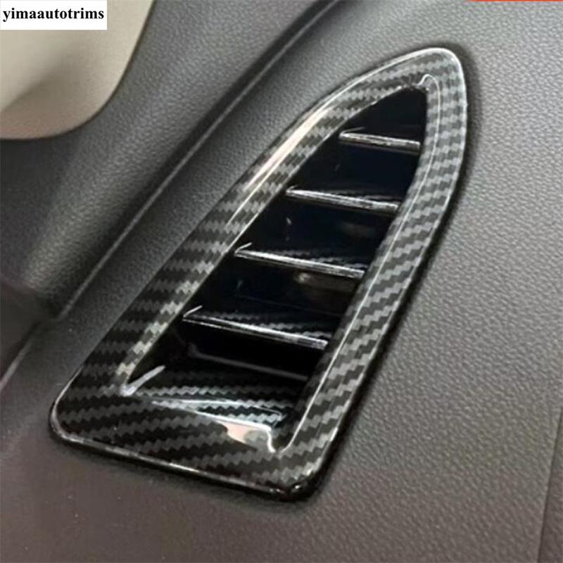 Dashboard AC Air Vent / Reading Light Lamp / Seat Adjust Button Switch Panel Cover Trim ABS Accessories For Subaru Forester 2025