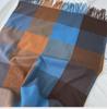 Women's Autumn/Winter 2022 Warm Imitation Cashmere Plaid Scarf Shawl - Korean Style