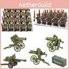 Abs Plastic Building Blocks Wwii Soldier Army Set Educational Toy For Children