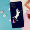 Милый Чехол-Радужный Единорог Для Honor Magic 7 5 6 Lite Pro Honor X8b X9b X9a X8a X8 X9 X9c 50 70 90 200 Lite Чехол