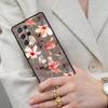 Butterflies Hibiscus Flowers Cell Phone Case for Samsung Galaxy S26 Ultra S25 S24 S23 S22 S21 S20 Note10 Cover