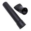 Leaf Blower Nozzles ABS Flat End Multifunctional Handheld Car Drying Nozzle Attachments for Yard