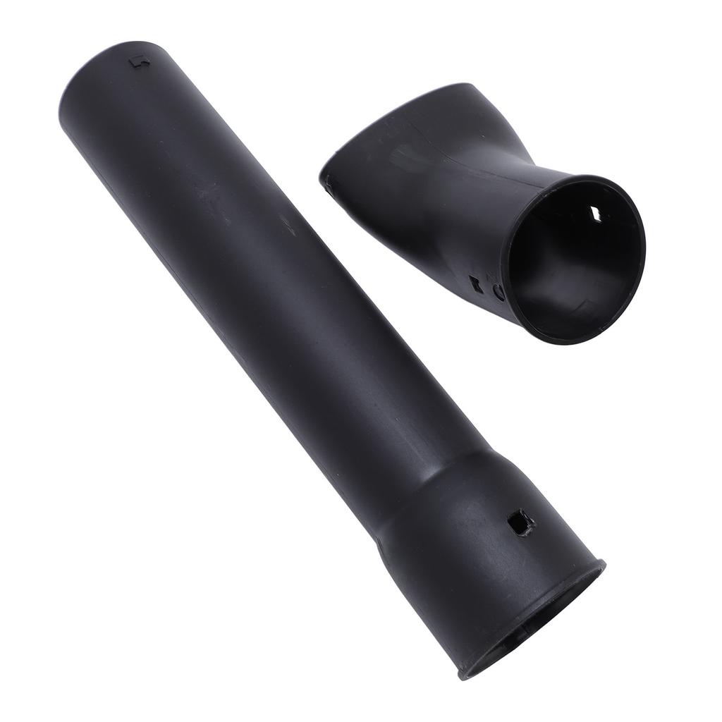 Leaf Blower Nozzles ABS Flat End Multifunctional Handheld Car Drying Nozzle Attachments for Yard