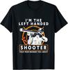 Футболка унисекс для стрельбы по тарелочкам, стрелок-левша, трэп-шутерс