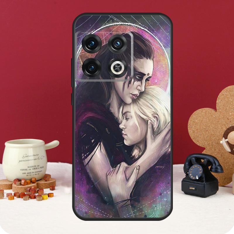 Heda Lexa The 100 TV Show Cover For OnePlus Nord 4 CE 2 3 Lite N20 N10 N30 OnePlus 8T 10T 13 13R 12 12R 11 10 Pro Case