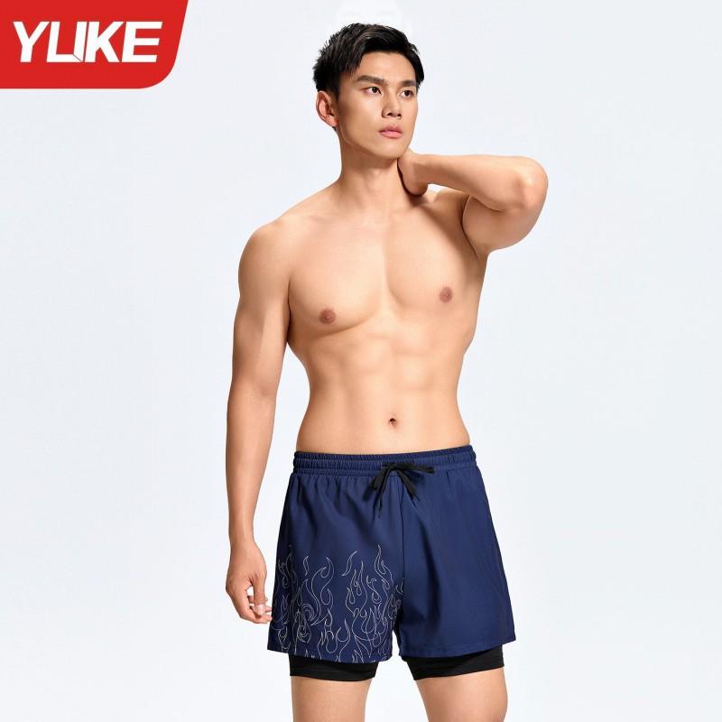Mens Board Shorts Swim Trunks Swimming Beach Water Sports Quick Dry Anti-Chafe Comfort Fit