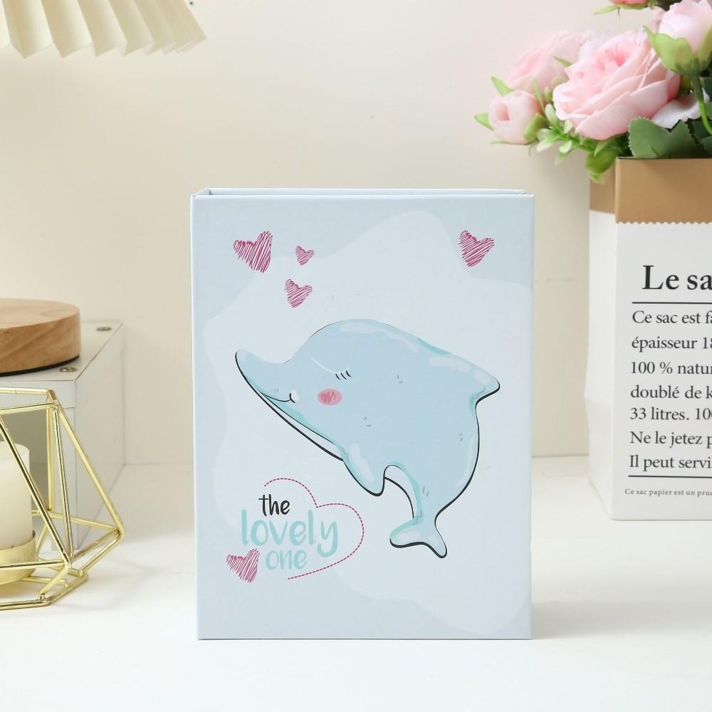 6 Inch 100 Pockets Scrapbook Album Laminated Slip-in Picture Albums  Baby Growth Record
