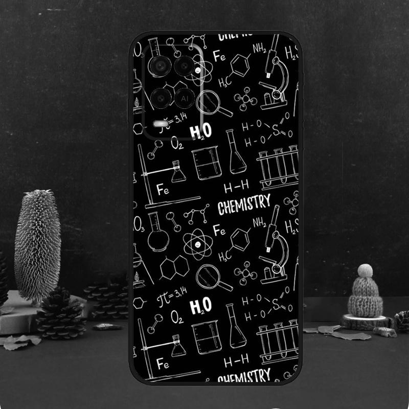 Биологическая химия для OPPO A17 A77 A58 A78 A98 A15 A5 A9 A96 A76 A16 A54 A74 A94 A52 A72 A79 A57S A53S чехол