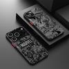 Задняя крышка-чехол для телефона для iPhone 17 Pro Max 16 Plus XS XR 11 14 17e 12 13 Mini Air 15 7 8 SE Логотип Героя Marvel