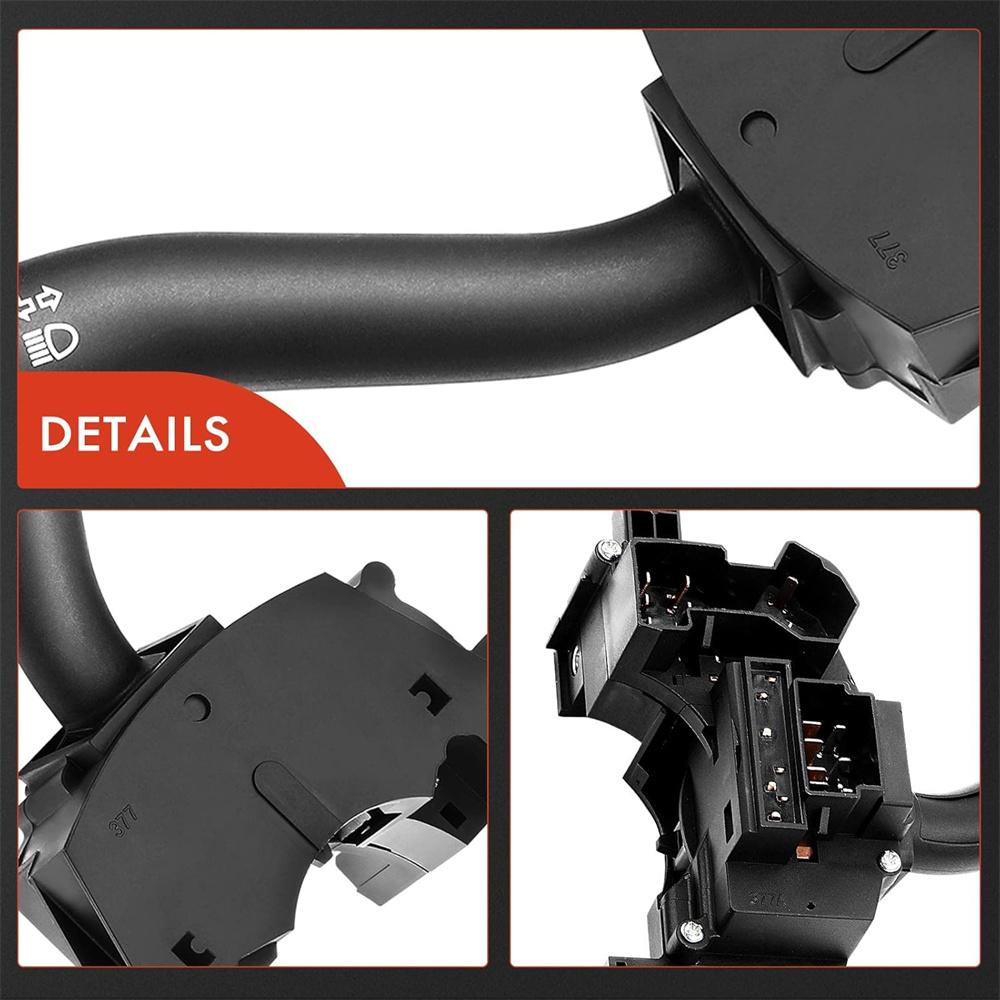 Turn Signal Hazard Wiper Washer Switch For Ford F150 F250 F350 F450 F550 97-00