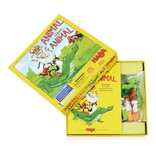 Hava Animal Stacking Board Game HB3678, популярная корейская игра