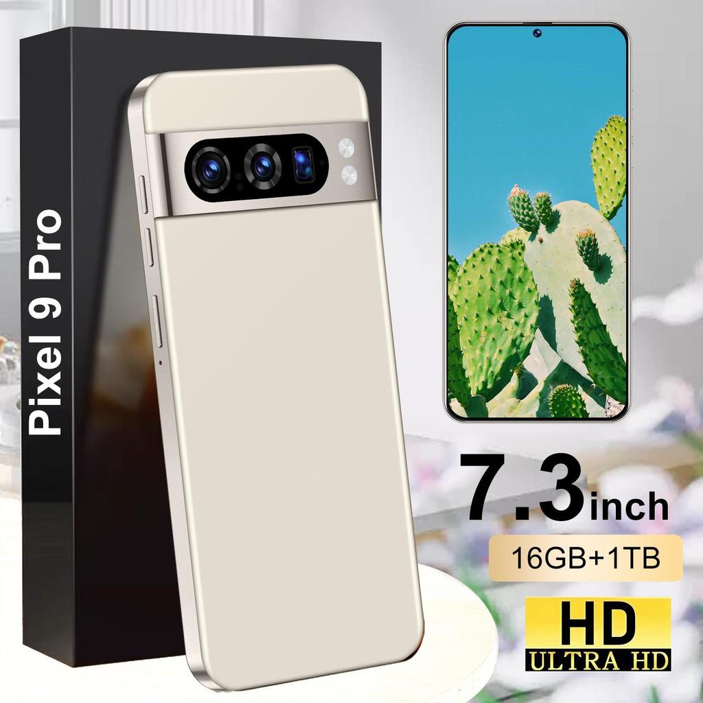Pixel9 Pro: Смартфон 7,3 дюйма, 16 ГБ ОЗУ, 1 ТБ памяти, Международная глобальная модель
