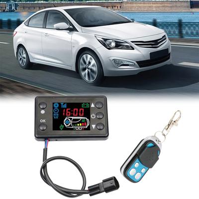 12В/24В Автомобильный Грузовой Воздушный Автономный Отопитель LCD Монитор Переключатель + Пульт Дистанционного Управления LCD Дисплей для Автомобиля Грузовика Дизельный Воздушный Отопитель